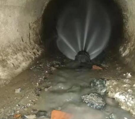 藤县市政管道清淤