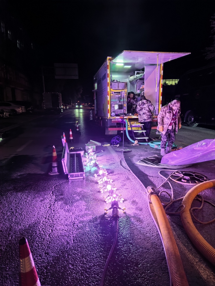 藤县管道非开挖修复