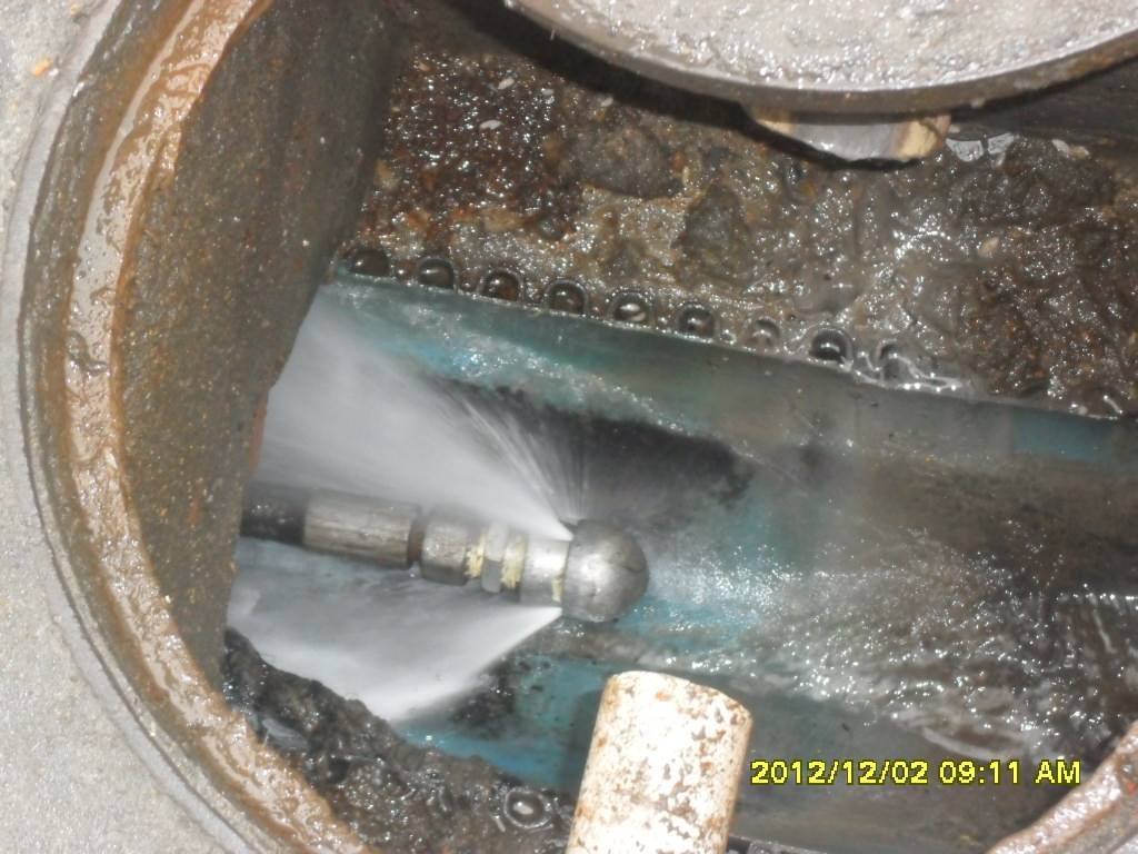 藤县污水管道高压清洗