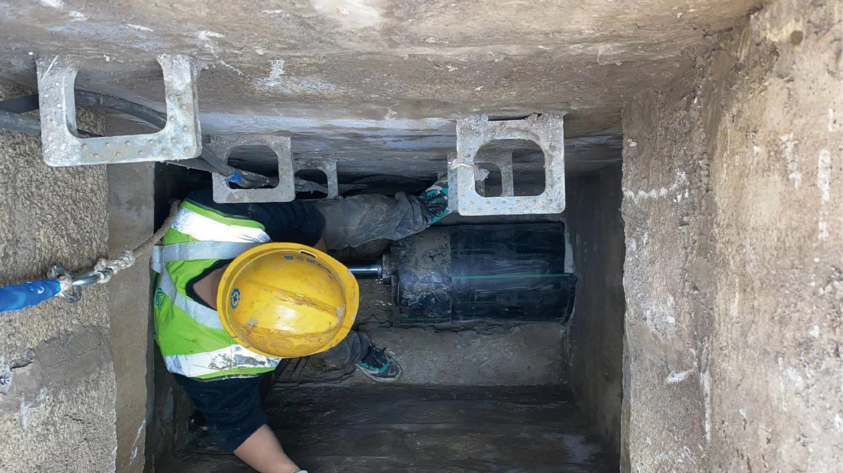 藤县HDPE短管内衬法