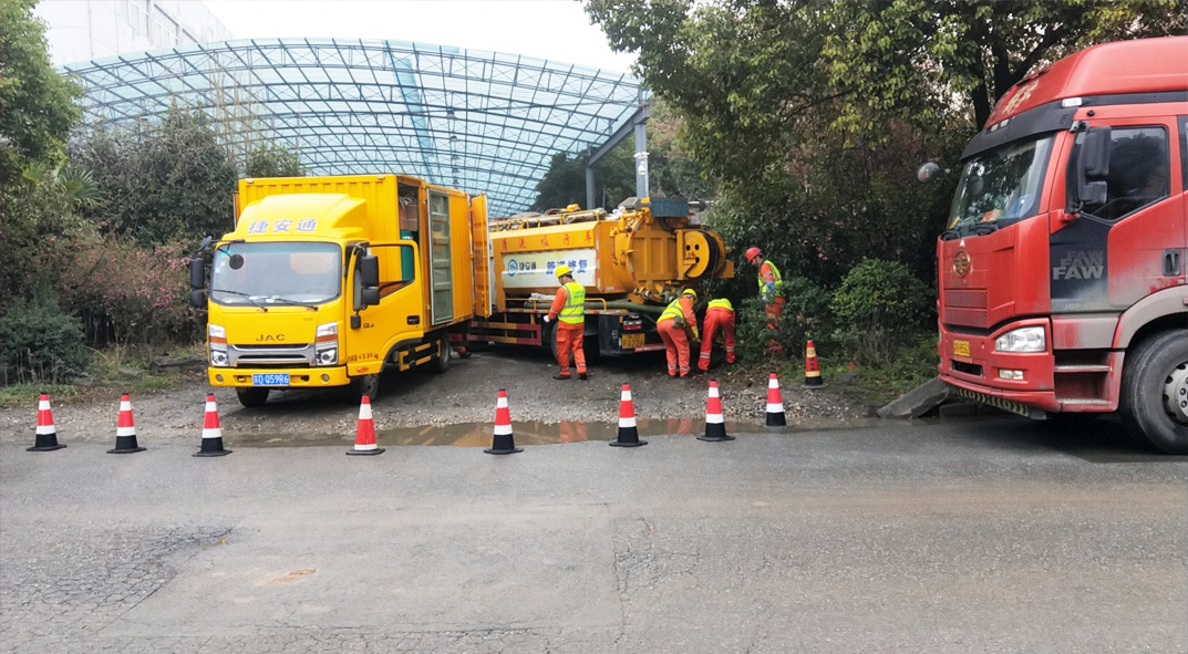 藤县成区雨污水管网“四位一体”检测疏通项目